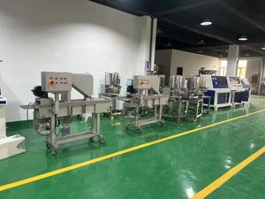 Tự động bánh hamburger patty dây chuyền sản xuất/<span class=keywords><strong>Burger</strong></span> dây chuyền chế biến với hình thành, đập, breading và chiên máy - Product Image 6