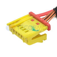 Connecteur de câble étanche, prise d'airbag, prise de capteur, prise de ressort d'horloge, prise femelle 4 broches pour Toyota Honda CT4-0254M