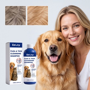 <span class=keywords><strong>Shampoo</strong></span> Naturale Antiparassitario per Cani 100ml, per Rimozione di Pulci e Zecche, Sicuro per Pelli Sensibili - Product Image 1