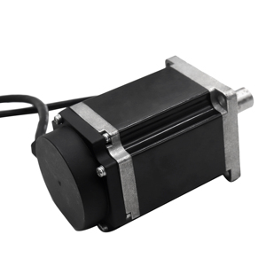 Moteur DC 48 volts de petite taille 2,4 Nm 60 mm avec encodeur absolu - Product Image 5