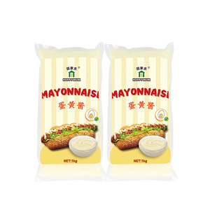 Sauce <span class=keywords><strong>Mayonnaise</strong></span> Salade Végétalienne <span class=keywords><strong>Halal</strong></span> JOLION 1kg pour Cuisine Japonaise - Product Image 1