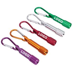 Linterna LED Mini de Bolsillo al por Mayor, Linterna de Aluminio Colorida para Regalos Promocionales, Obsequios, Logotipo Personalizado - Product Image 2