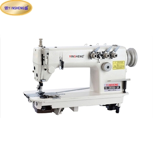 3800 3-Needle Industrial Chainstitch Sewing Machine New Condition Manual Feed Gear Home Use Mechanical Operation Core <strong>Bearing</strong> - Product Image 2