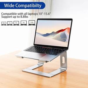 Nouveau support pour ordinateur portable en aluminium, ergonomique, détachable, support surélevé, compatible avec les ordinateurs portables de 15,6 pouces, pour Air Pro - Product Image 5