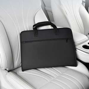 Car Seat Back Storage Bag 42x30x32cm Multi-functional Foldable Laptop Holder With <b>Tablet</b> <b>Stand</b> For Office And Entertainment - Product Image 2