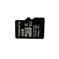Tarjeta SD Kingston de 32 GB, Clase 10, Compatible con Cámaras y DVR, Memoria de un Solo Punto, Tarjeta Flash Móvil de 64 GB, 256 GB, 512 GB