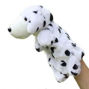 Marionnettes à main personnalisées en peluche pour enfants, animaux mignons, chiens, jouets doux - Product Image 3