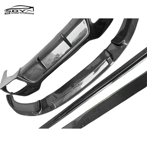 G14 G15 G16 stile 3D di alta qualità in fibra di carbonio anteriore labbro posteriore diffusore gonna laterale per <span class=keywords><strong>BMW</strong></span> <span class=keywords><strong>8</strong></span> <span class=keywords><strong>serie</strong></span> G14 G15 G16 - Product Image 5