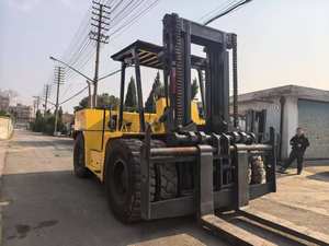 Montacargas Usados Originales Japoneses Tcm/Komatsu/MITSUBISHI FD250 FD300 FD200 con Motor Diésel de 25/30 Toneladas en Venta en Shanghái - Product Image 5