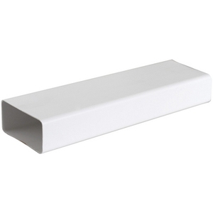 Tubo de Ventilación de PVC de 1000 mm con Sección de 120x60 mm para Piezas de Ventiladores - Product Image 1