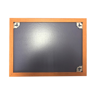 <span class=keywords><strong>Bacheca</strong></span> con Cornice in <span class=keywords><strong>Legno</strong></span> e Superficie in Sughero per Esposizione di Messaggi e Pubblicità - Product Image 4