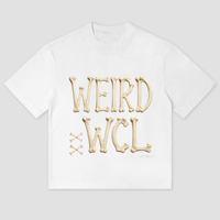 T-shirt Homme Manches Courtes Lavé Effet Vieilli Vintage Motif Crâne et Texte Coton Épais Col Rond Coupe Oversize Streetwear