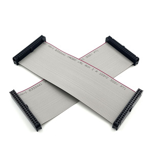 สายเคเบิลแบบแบน IDC ตัวเมีย 10 พิน ยี่ห้อ YZCONN รุ่น Custom Professional ความยาว 145 มม. พร้อมชุดสายไฟ - Product Image 5