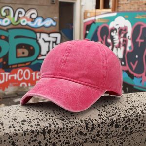 Cappellino da Baseball in Cotone Azov Primavera/Estate, Personalizzabile con Ricamo, Unisex, Regolabile con Fibbia in Rame Dorato, Stile Street Semplice ed Elegante - Product Image 1