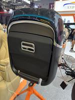 Table pliante multifonctionnelle en plastique pour Mercedes-Benz Classe R, kits intérieurs pour dossier de siège, modification avec enregistreur vidéo HS-MPV069