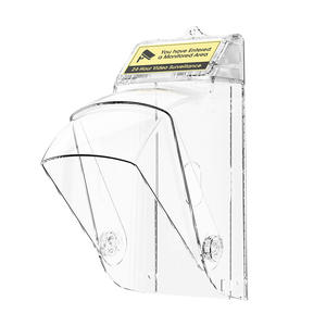 Housse de protection pour sonnette vidéo en PVC, imperméable, résistante à la neige et à la grêle, pour sonnette intelligente - Product Image 1