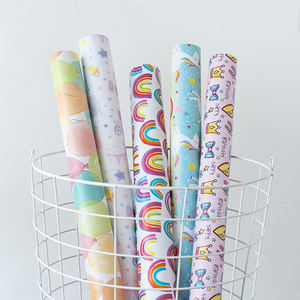 Wholesale High Quality Birthday Tissue <b>Rolls</b> Fresh Minimalist Packaging <b>Wrapping</b> <b>Paper</b> <b>Roll</b> Uperior Craftsmanship - Product Image 2