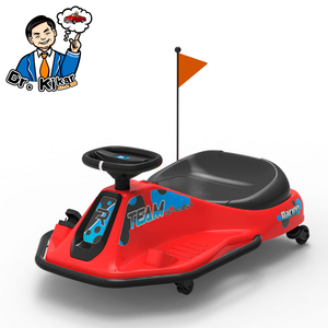 Nuovo prodotto 2023 kids go kart drift cart carting car electric crazy cart drifting rezor kids car toys ride-on ride-on car - Product Image 6