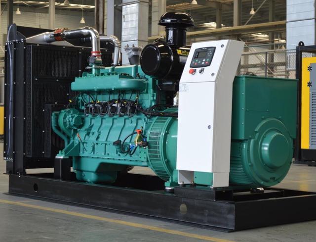 10kva 30kw 40kw 50kw 60kw 100kw 200kw 250kw Biogas Natural Gas Generator Longer Warranty High Efficiency Green Power China