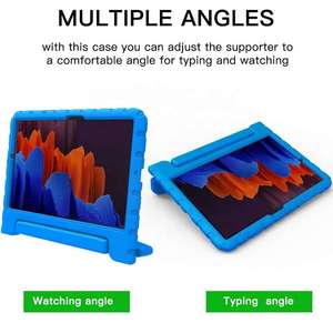 Funda Protectora para Tablet HGD para Samsung Tab S7 de 10.8 Pulgadas y S8 de 11 Pulgadas 2022, Apta para Niños, de Espuma EVA, Resistente a Golpes, con Soporte Plegable - Product Image 5