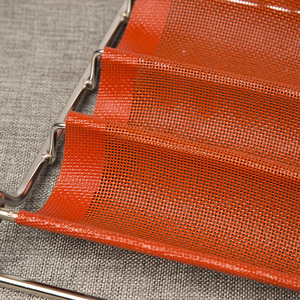 Bandeja de silicona perforada antiadherente comercial para baguettes, molde de acero inoxidable para hornear, herramientas de repostería - Product Image 5