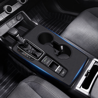 Für Honda Civic Maßgefertigte Silikon-Mittelkonsolenmatte |   Auto-Innenraum-Modifikations-Upgrade-Zubehör Direkt vom Hersteller
