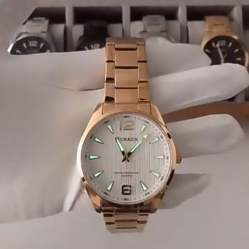 Reloj de lujo de acero inoxidable para hombre y mujer, pulsera de lujo  antigua de acero inoxidable a prueba de agua