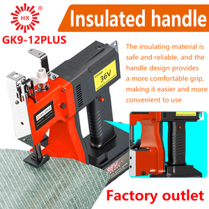 Máy may chạy bằng pin di động cho túi dệt kim đơn khâu thẳng kim loại bánh răng & linh kiện lõi động cơ - Product Image 5