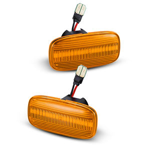 Feux latéraux séquentiels à LED avec lentille transparente/fumée/<span class=keywords><strong>orange</strong></span> pour <span class=keywords><strong>Nissan</strong></span> Skyline <span class=keywords><strong>GT</strong></span>-R R34 WC34 Stagea - Product Image 5
