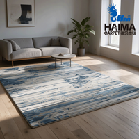 Rouleau de moquette Axminster pour chambre d'hôtel, revêtement de sol commercial pour intérieur