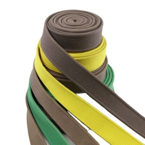 สายรัดโพลีเอสเตอร์คุณภาพส่งออกแบบหนาพิเศษ ลายเม็ดมุก เนื้อสัมผัสคล้ายผ้าฝ้าย - Product Image 4