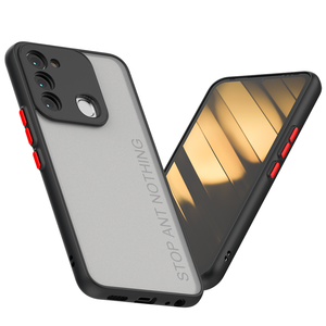 Custodie Antiurto con Protezione Fotocamera, Cover Traslucida Effetto Fumo per Tecno <span class=keywords><strong>Spark</strong></span> 6 <span class=keywords><strong>Go</strong></span> 7 8 9 Pro 9t Pova 3 2 Pop6 - Product Image 5