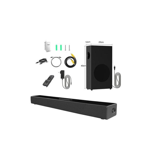Home Theater System High Quality 80W Subwoofer bluetooth Wireless Premium  3D Stereo Speaker