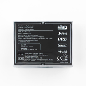 Ricevitore Flysky FGr4D 2.4GHz 4CH AFHDS <span class=keywords><strong>3</strong></span> con Antenna Integrata PWM/PPM/i-BUS2/<span class=keywords><strong>S</strong></span>.BUS/i-BUS per Aeromodelli RC, Auto e Barche - Product Image 6