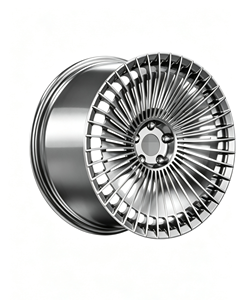 Jantes forgées 19 pouces 4x100 style monobloc pour Honda Jazz City Mazda 2 Yaris <span class=keywords><strong>GR</strong></span> - Product Image 1