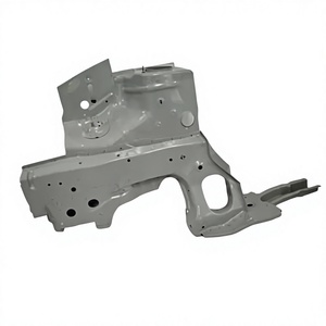 Compatible avec Maruti Suzuki Alto, panneau de protection de pare-chocs avant, côté droit, 58039M79G00 F8D F10D, cadre de support de carrosserie avant, côté droit - Product Image 1