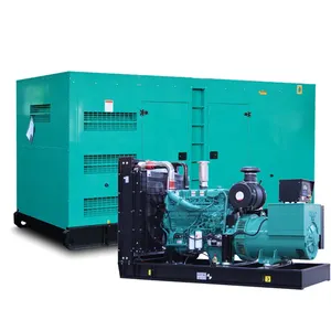 Generator Set Diesel 8KVA Ke 3000KVA Daya Buka/Diam/Trailer Oleh Cummins/Perkins/Volvo/MTU/Yuchai/SDEC 50Hz/60Hz