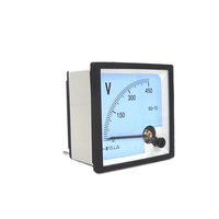 D85-20 voltmeter AC mini Digital, pengukur tegangan volt tampilan lcd