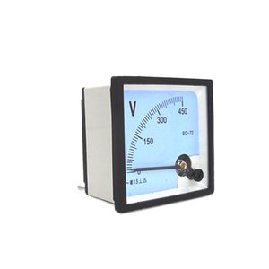 D85-20 <span class=keywords><strong>AC</strong></span> Mini kỹ thuật số vôn kế LCD hiển thị điện áp Meter Ampe kế - Product Image 3