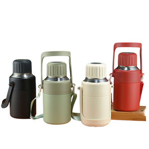 Termo de Vacío de 1000 ml, Color Negro, Deportivo, Metálico, con Logotipo Personalizado, Doble Pared, Acero Inoxidable, Ecológico, Mantiene la Temperatura de 6 a 12 Horas - Product Image 4
