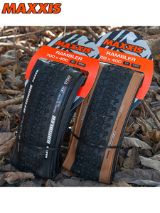 Neumático Plegable <span class=keywords><strong>para</strong></span> <span class=keywords><strong>Bicicleta</strong></span> de Carretera RAMBLER 650x47B 700x38/40/45/50C Original Gravel Tubeless TR - Product Image 4