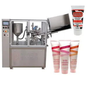 YB-FW35 Automatic Tube Filling And Sealing Machine Tooth Paste Tube Cream Fill Seal Machine