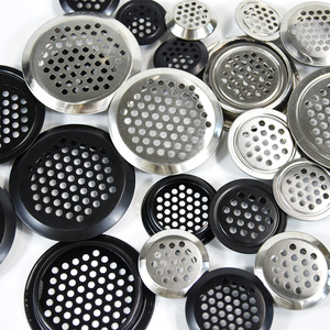 Cubierta de ventilación de red de malla redonda de acero inoxidable de 53MM, enchufe de orificio de ventilación de armario para armario, salida de aire de <span class=keywords><strong>cocina</strong></span> - Product Image 4
