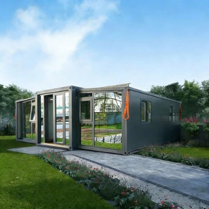 Casas Contenedorizadas de 20, 30 y 40 pies, Expandibles de Doble Ala, Diseños Personalizados, Certificación ISO/CE, Ahorro Energético - Product Image 2