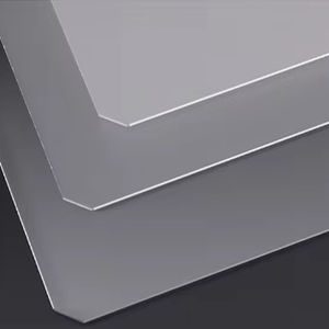 Plaque de guidage lumineux Rina Tech à luminosité accrue en PMMA, éclairage direct, dimensions personnalisables 600x600x6mm pour éclairage ponctuel - Product Image 1