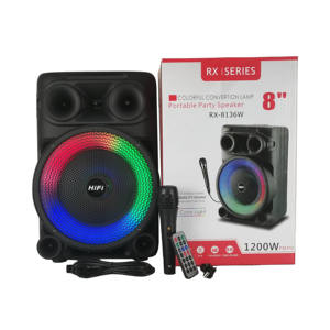 Altavoz Inteligente <span class=keywords><strong>Alexa</strong></span> con Nuevo Diseño de Molde, Altavoz de Música Inteligente con Luz LED RGB - Product Image 5