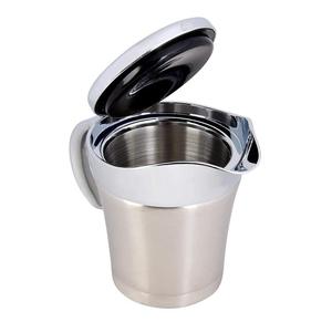 450ml <strong>Gravy</strong> <strong>Jug</strong> Double Wall Stainless Steel Sauce Pot <strong>Jug</strong> with Spout Hinged Lid Dishwasher Safe Insulated <strong>Gravy</strong> Boat - Product Image 6