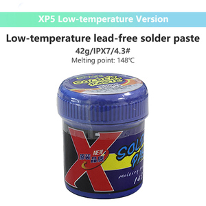 148 ℃ 42 г IPX7, паяльная паста с оловянной пастой 148 градусов, бессвинцовая низкотемпературная жестяная суспензия - Product Image 2