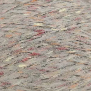 1/2.8nm 72P/24A/4W Slub Spun Fabric Hand Knitting Chunky Wool Fancy Yarn