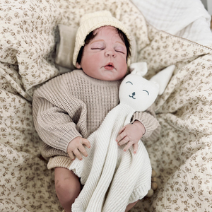 Jersey de algodón personalizado para niños, manga suelta, Jersey de punto grueso para niños, suéter para bebé - Product Image 6